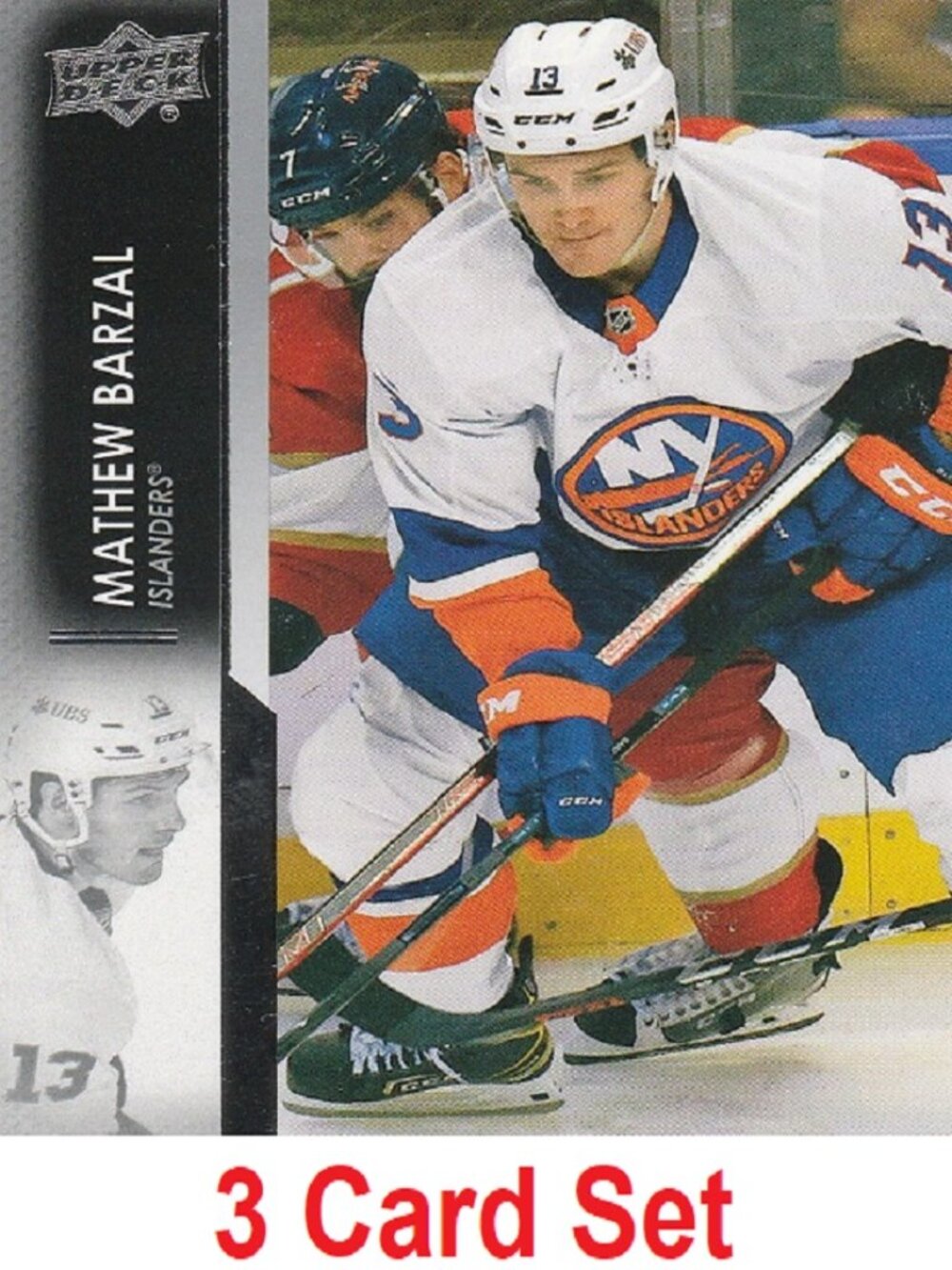 Mathew Barzal Hockey Card Collection